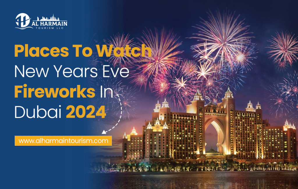 Places To Watch New Years Eve Fireworks In Dubai
