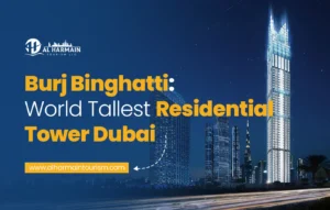 Burj Binghatti: World Tallest Residential Tower Dubai