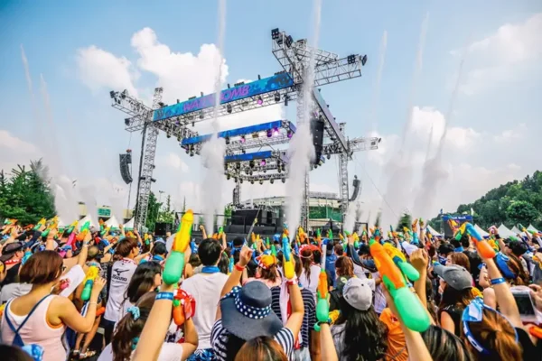 Waterbomb Festival Dubai 2024 - Image 3