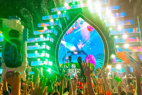 Waterbomb Festival Dubai 2024 - Image 4