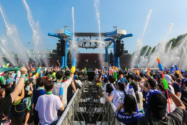 Waterbomb Festival Dubai 2024 - Image 2