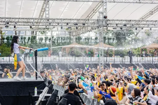 Waterbomb Festival Dubai 2024 - Image 5