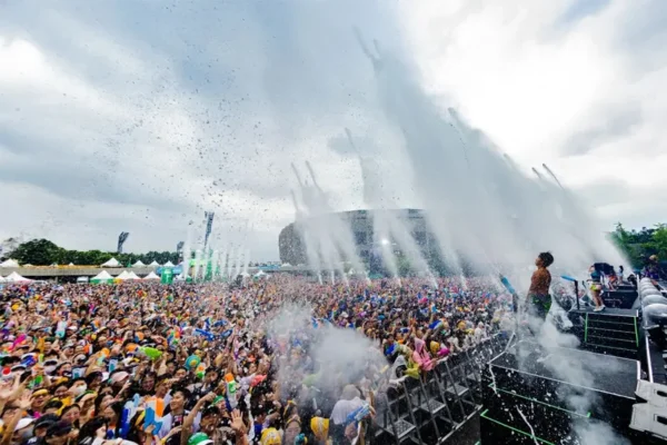 Waterbomb Festival Dubai 2024