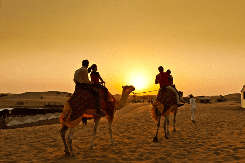 Evening Desert Safari