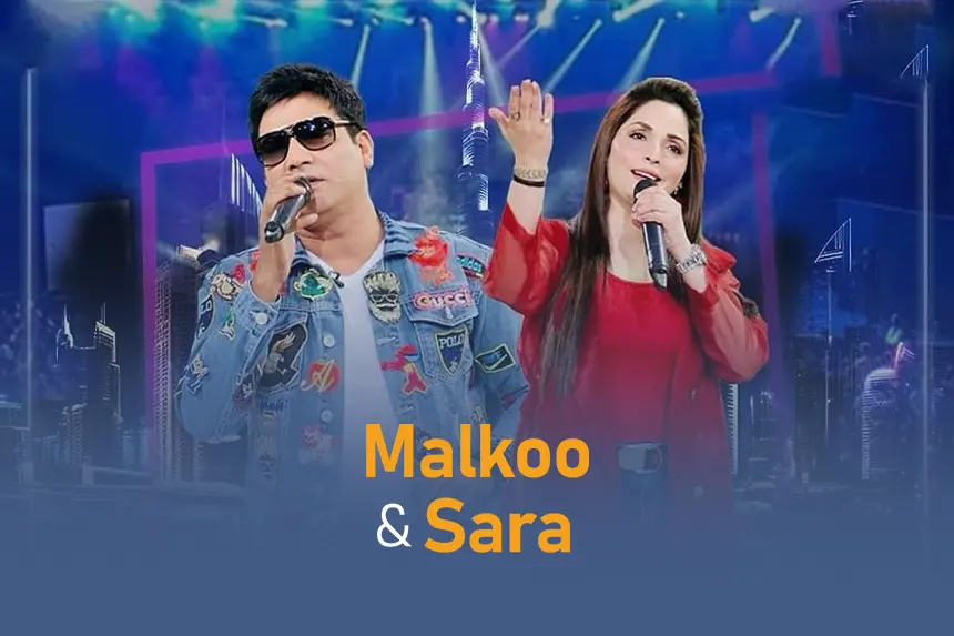 Malko & Sara Altaf Light Up The Agenda, Dubai Event