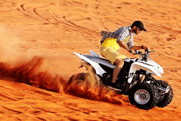 Desert Safari + Quad Bike - Image 3