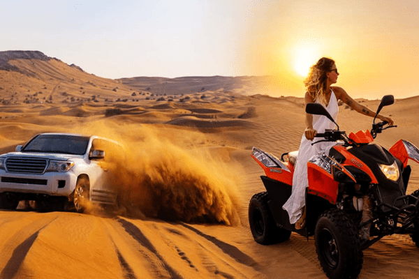 Desert Safari + Quad Bike