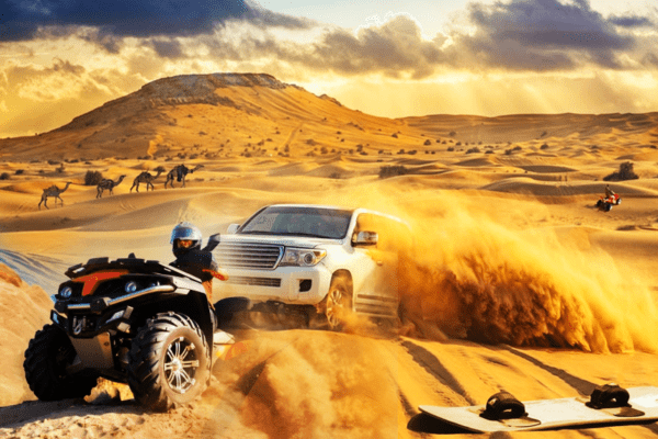 Desert Safari + Quad Bike - Image 4