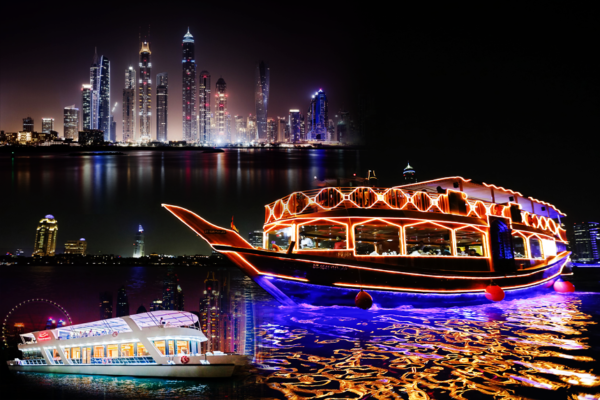 Dubai City Tour + Cruise Dinner - Image 2