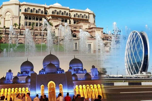 Abu Dhabi city Tour + Museum of Illusion tickets - Image 3
