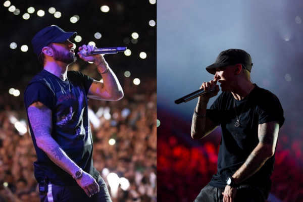 Eminem at Yasalam After-Race Concerts - Image 4