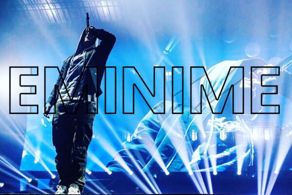 Eminem at Yasalam After-Race Concerts