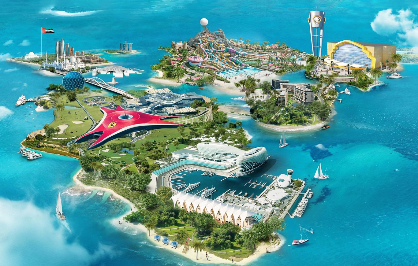 Theme Parks in Abu Dhabi