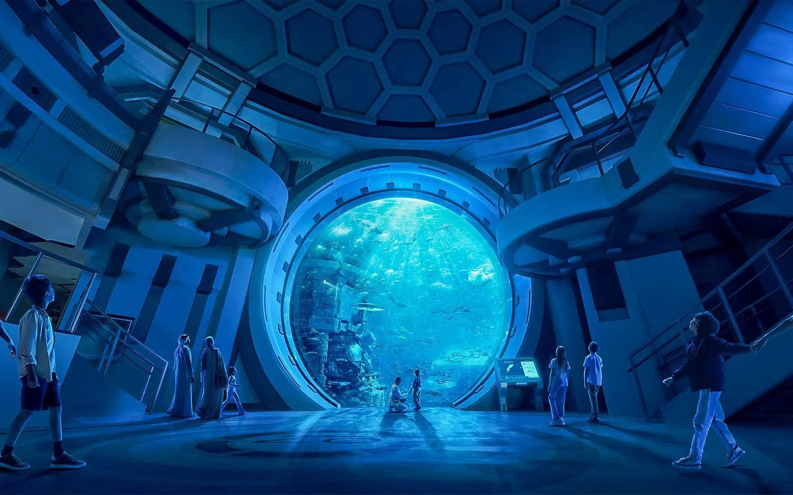 Sea World Abu Dhabi