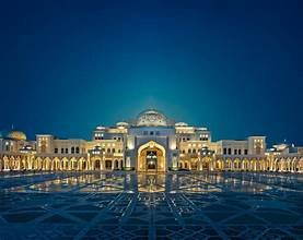 Presidential Palace Abu Dhabi