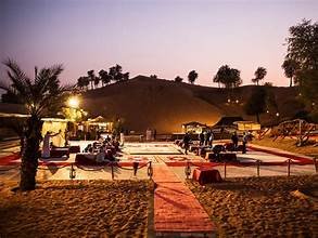 Dinner in Ras al khaima