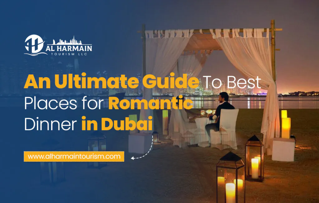 Best Places for Romantic Dinner in Dubai