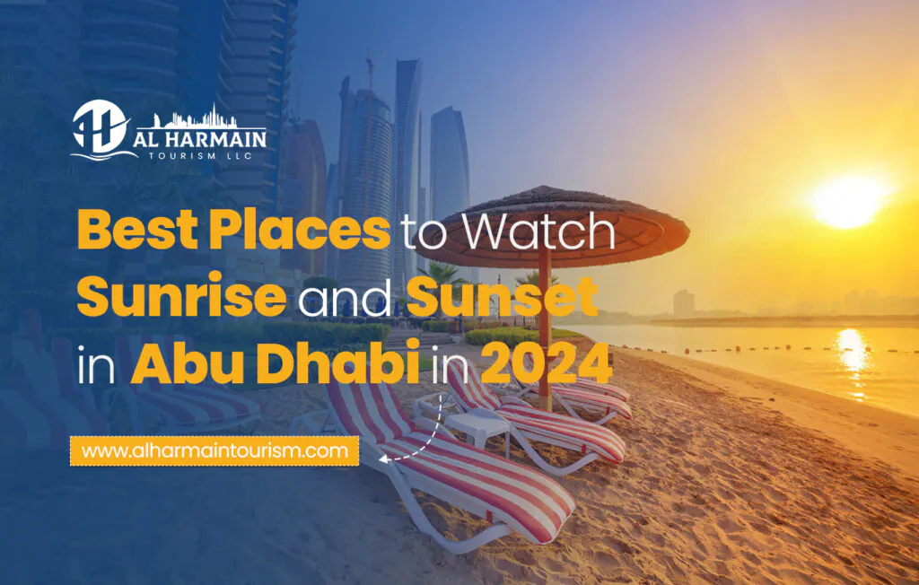 Best Places to Watch Sunrise and Sunset in Abu Dhabi in 2024