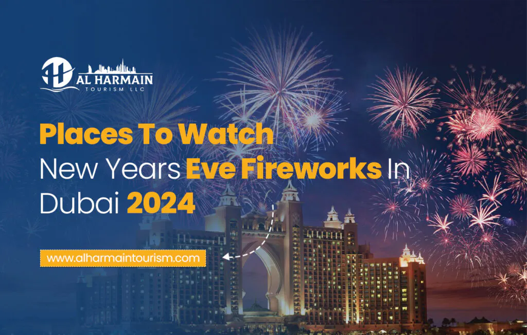 Places To Watch New Years Eve Fireworks In Dubai