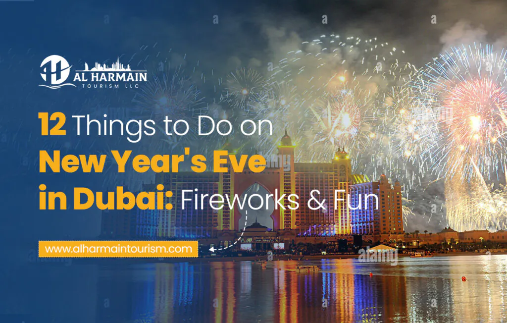 12 Things to Do on New Year's Eve in Dubai