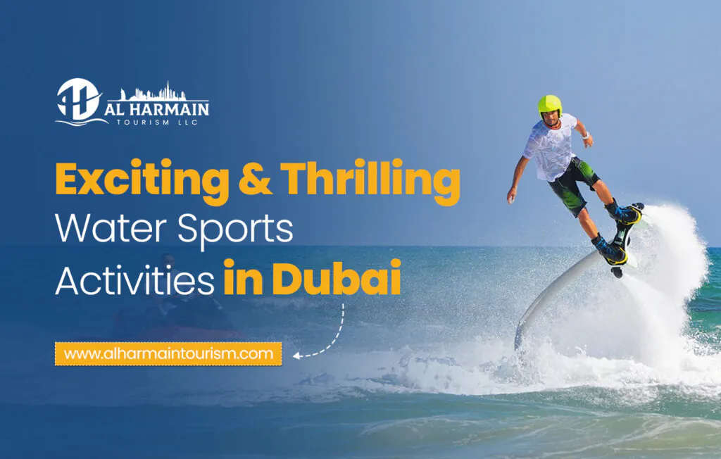 Water Sports Activities in Dubai