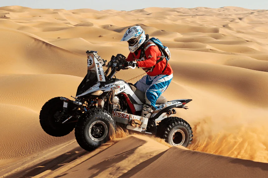 Desert Safari + Quad Bike