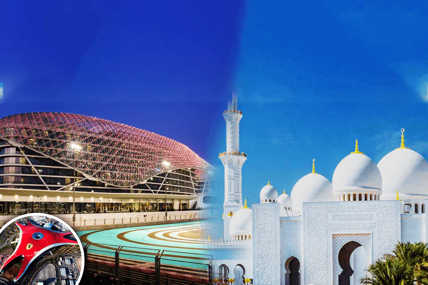 Dubai City Tour + Abu Dhabi City Tour