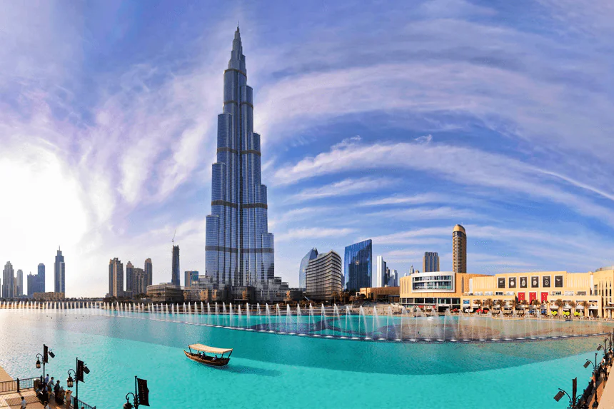 Dubai City Tour + Burj Khalifa 124/125