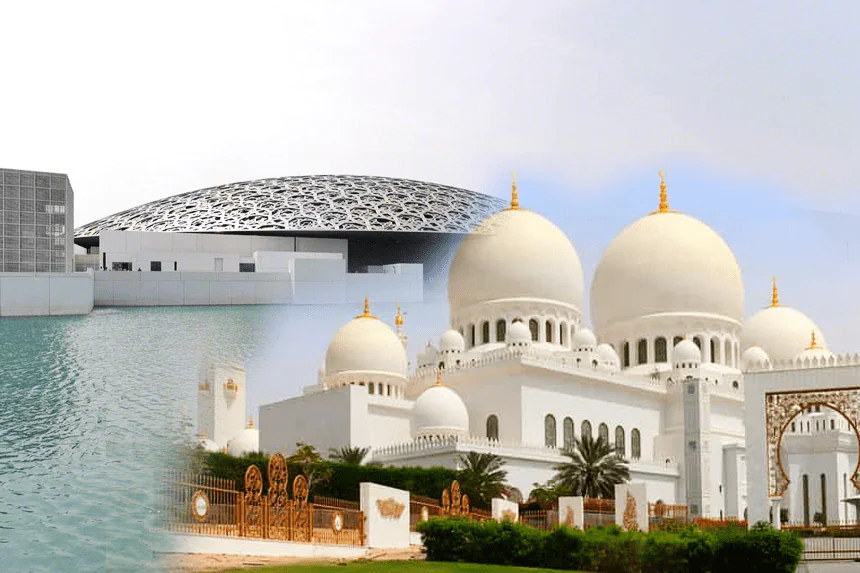 Abu Dhabi city Tour + Louvre Museum tickets