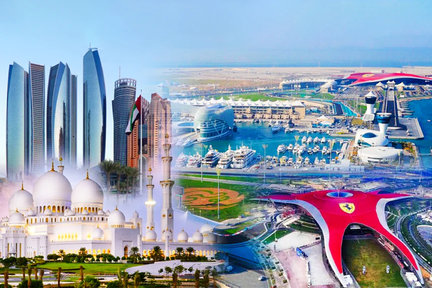 Abu Dhabi + Ferrari World Tickets